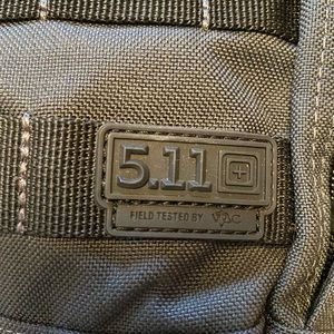 5.11 Tactical black sling pack bag backpack NWOT